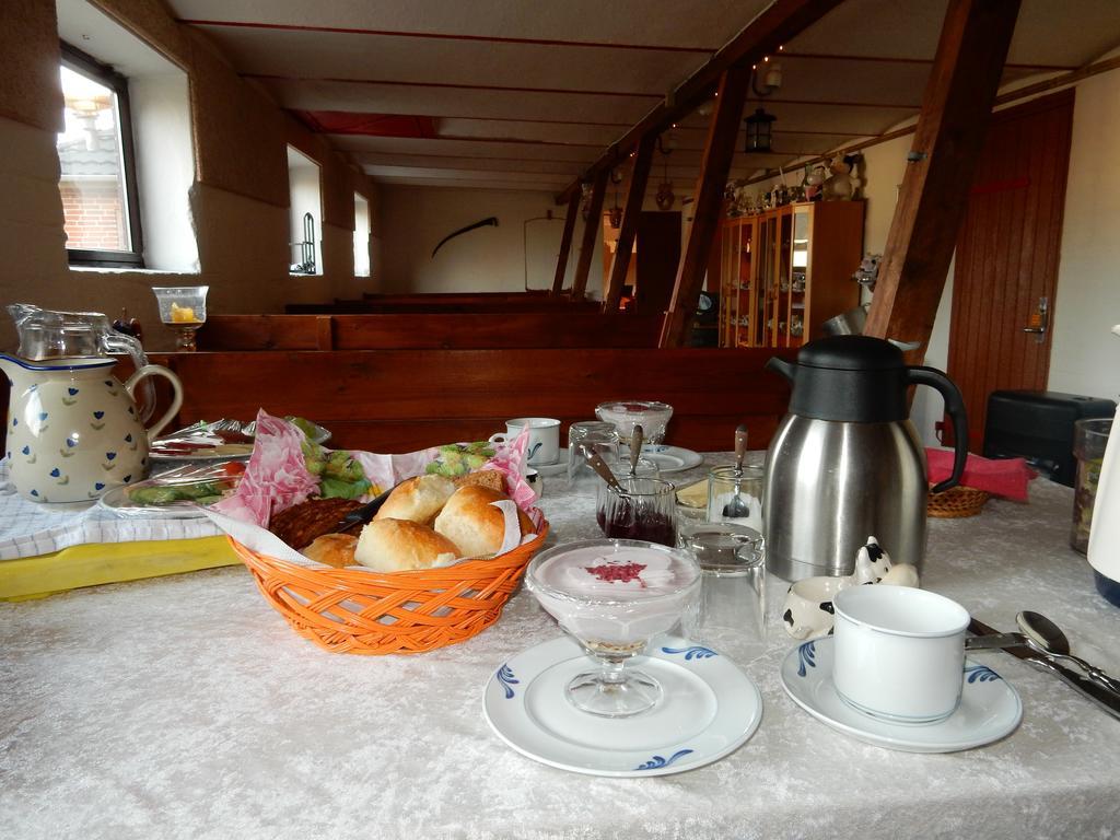 Den Gamle Kostald Bed & Breakfast Holsted Exterior foto