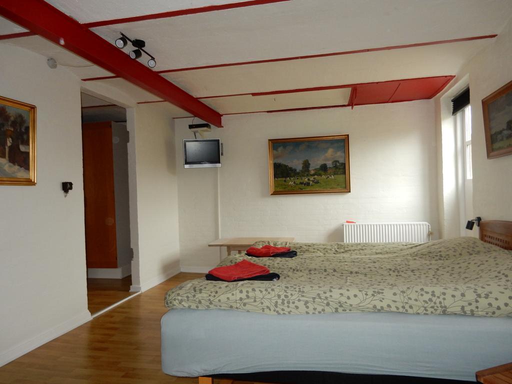 Den Gamle Kostald Bed & Breakfast Holsted Habitación foto