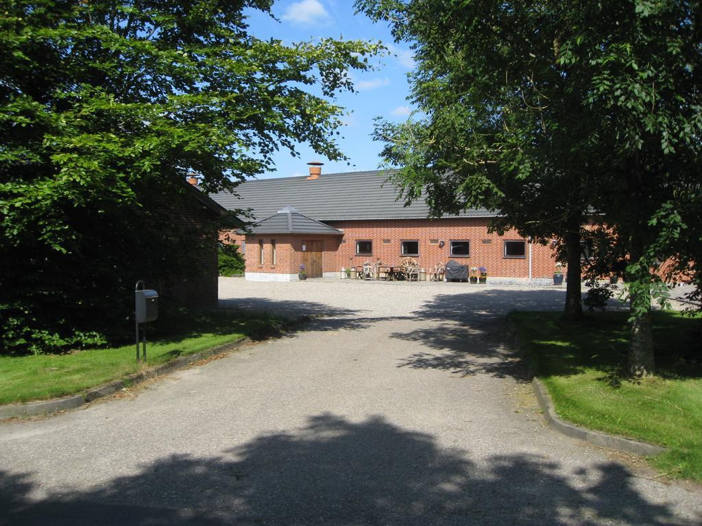 Den Gamle Kostald Bed & Breakfast Holsted Exterior foto