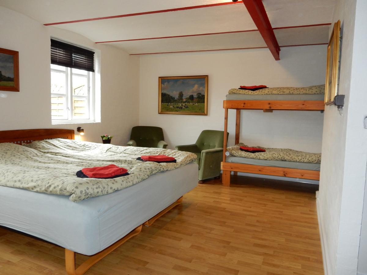 Den Gamle Kostald Bed & Breakfast Holsted Exterior foto