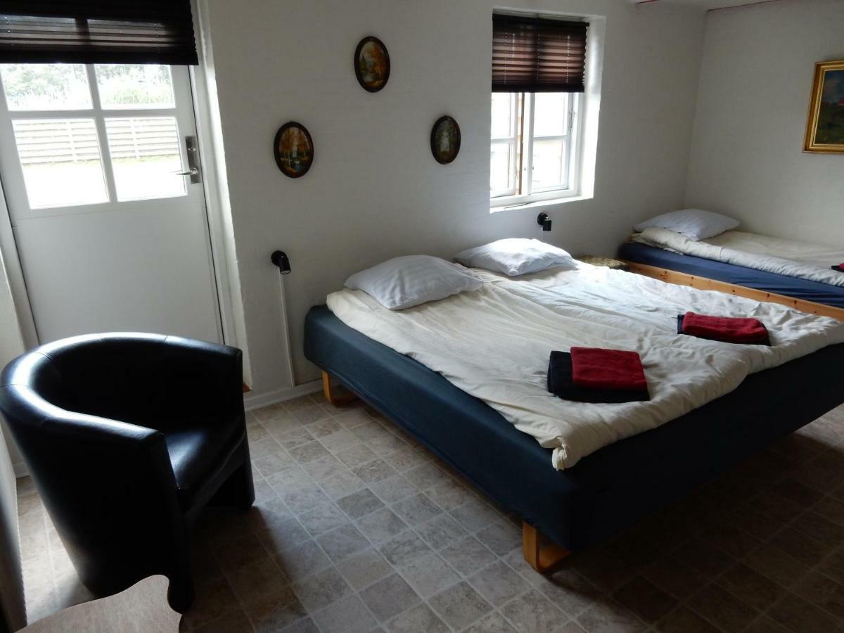 Den Gamle Kostald Bed & Breakfast Holsted Exterior foto
