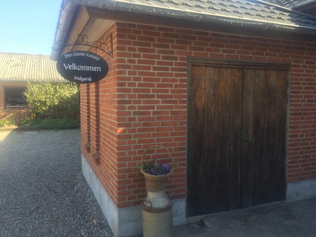 Den Gamle Kostald Bed & Breakfast Holsted Exterior foto