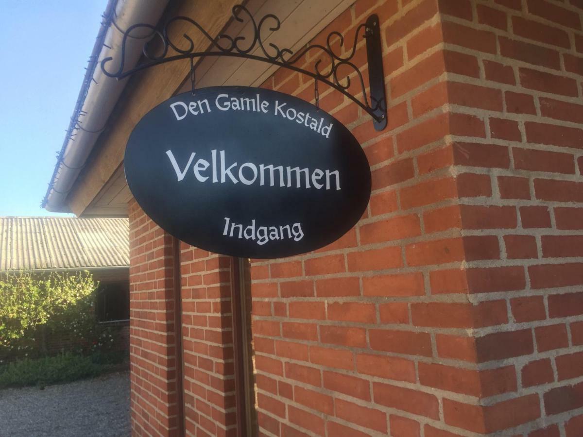 Den Gamle Kostald Bed & Breakfast Holsted Exterior foto